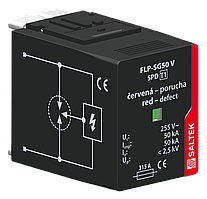Змінний модуль для ПЗІП SALTEK FLP-SG50 VS/0