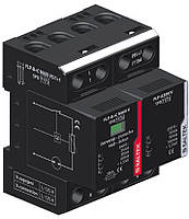 Комбінований грозовий розрядник ПЗІП SALTEK FLP-B+C MAXI V/1+1