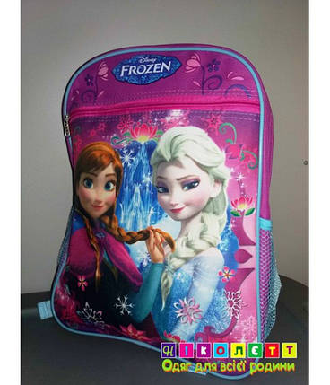 Рюкзак Шкільний Disney Frozen Дитячий Фрозен на 2 відділу, фото 2