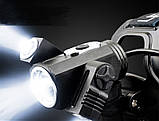 Налобний ліхтар Boruit HL-8000 Новинка 2022 Максимальна комплектація Гарантія 18 міс, фото 2