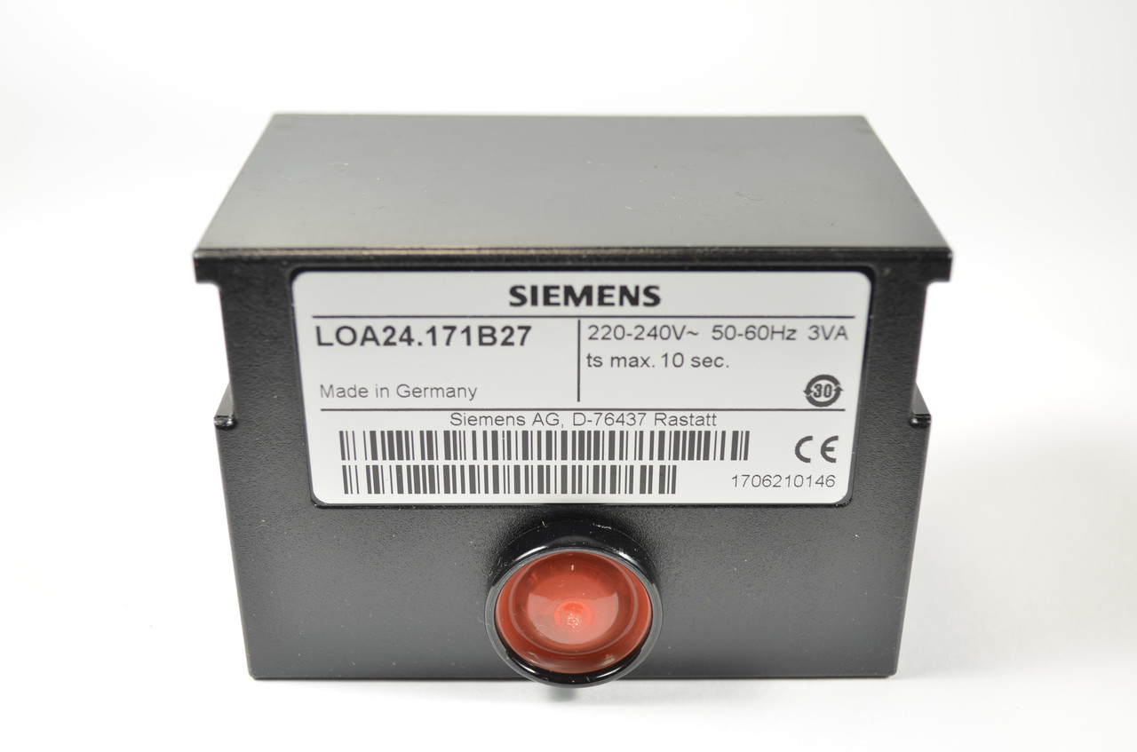 Автомат горіння Siemens LOA 24.171 B27