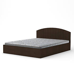 Двоспальне ліжко — 160 Компанітлдсп із узголів'ям