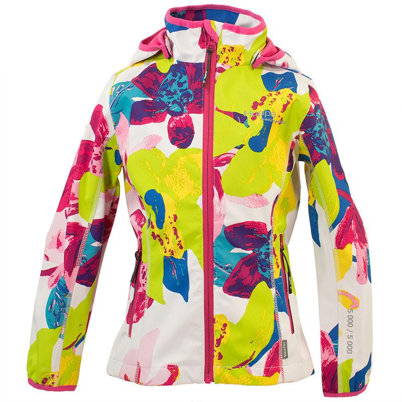 Куртка softshell для дівчинки 6, 12 років, розміри 116, 152 JANET ТМ HUPPA 18000000-81420