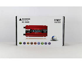 Перетворювач з дисплеєм AC/DC KC-500D 500W + lcd