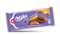 Печенье Milka Choco Jaffa Orange Jelly, 147 гр