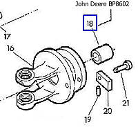 Втулка John Deere BP8602