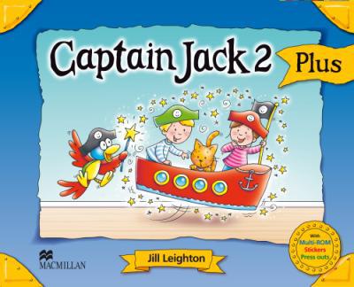 Captain Jack 2 Pupil's Book Pack Plus (Підручник)