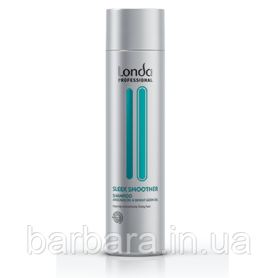 Розгладжуючий шампунь Londa Professional Sleek Smoother Shampoo 250 мл