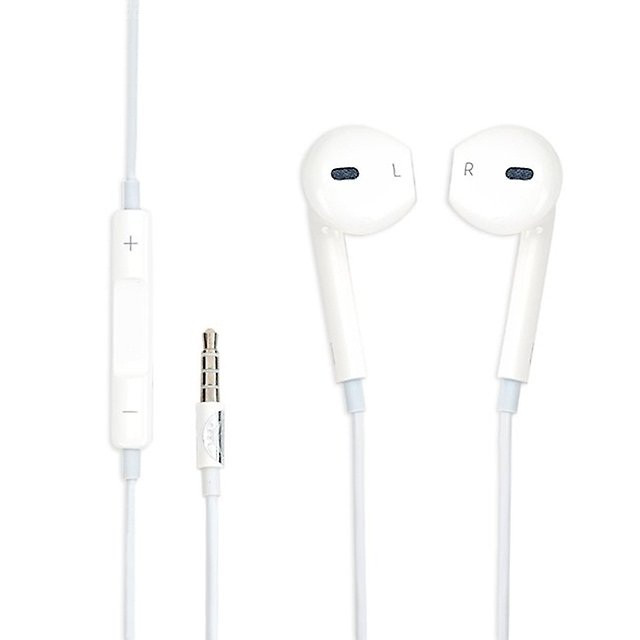 Стильна гарнітура Hoco M1 Apple White micult call answering volume control, фото 1