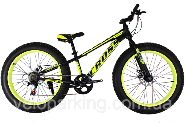 Crosser Tank 24 fatbike 2018 All 612560440