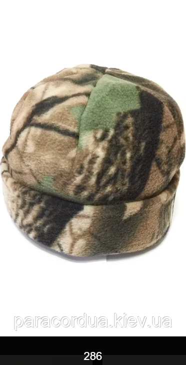 Флісова Шапка ,підшоломник