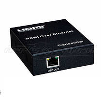 Активний подовжувач HDMI v1.4 за витою парою (UTP), до 120 м, з IR, фото 2