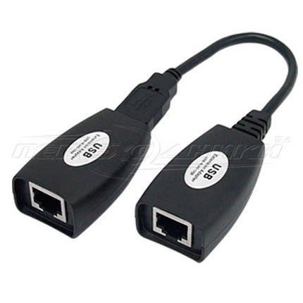 Подовжувач USB 1.1 по витій парі RJ45 до 45 м, фото 2