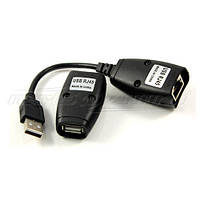 Удлинитель USB 1.1 по витой паре RJ45 до 45 м