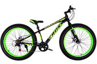 Велосипед внедорожник фэтбайк Cross Tank 26 (fatbike) 2018 All