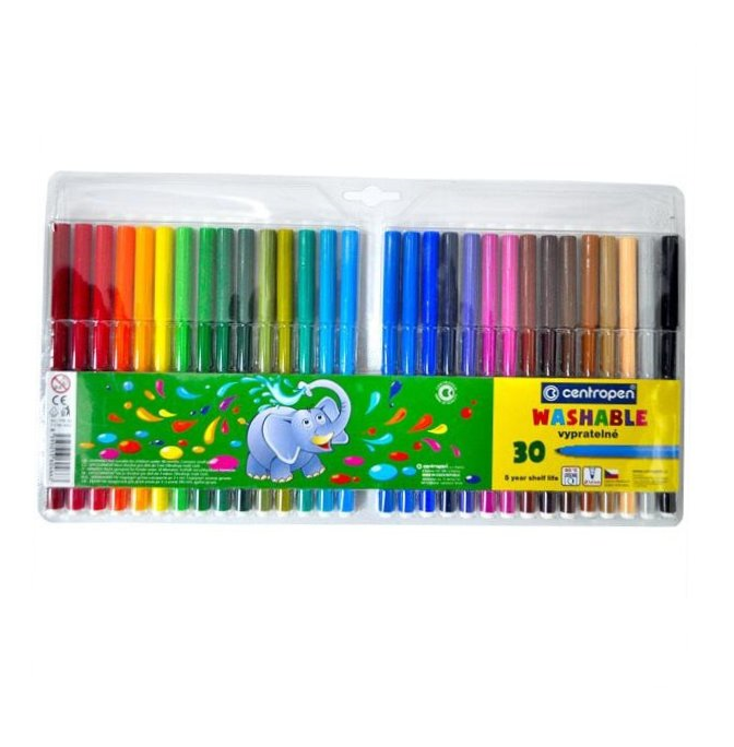 Фломастери 30 шт. Centropen