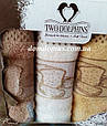 Набір махрових кухонних рушників "Bread" 30*50 см TW DOLPHINS 3 шт., Туреччина 029, фото 4