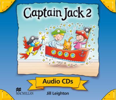 Captain Jack 2 Class Audio CDs