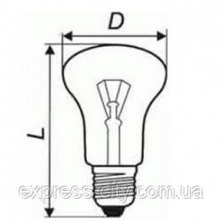 Лампа Б 220-230-40, фото 1