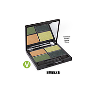 Палітра тіней Квадро Breeze Zuii Organic