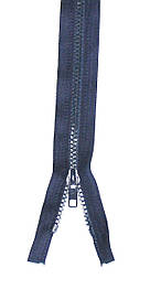 Блискавка тракторна 16см Синій №5 кишенькова