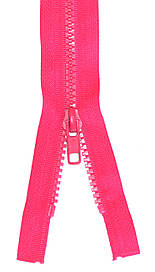 Блискавка тракторна 16см Малинова №5 кишенькова