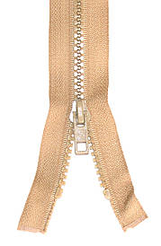 Блискавка тракторна 16см Бежевая №5 кишенькова