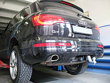Фаркоп Audi Q7 2005-2015 під швидкоз'ємну вставку американець (Ауді Q7), фото 5