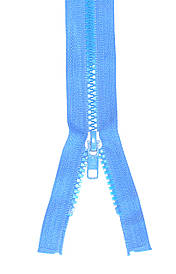 Блискавка тракторна 16см Волошка №5 кишенькова