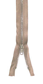 Блискавка тракторна 16см Світло сіра №5 кишенькова