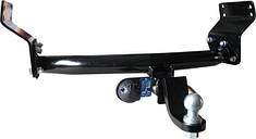 Фаркоп Hyundai Santa Fe 3 2012-2018 (Хендай Санта Фе 3) Американська вставка під квадрат