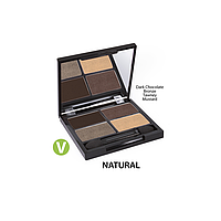 Палітра тіней Квадро Natural Organic Zuii