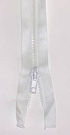 Блискавка тракторна 18см Біла №5 кишенькова