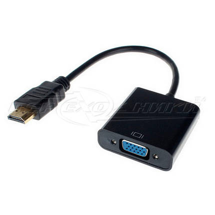 Конвертер відеосигналу HDMI to VGA, фото 2