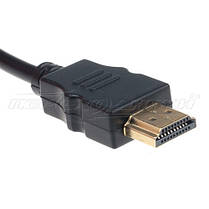 Конвертер HDMI to VGA + 3.5 Audio, чорний, фото 2