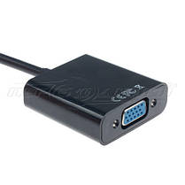Конвертер HDMI to VGA +Audio 3.5 +micro USB живлення, фото 3