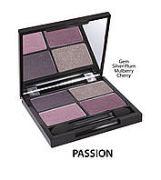 Палітра тіней Квадро Passion Zuii Organic