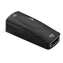 Конвертер HDMI Female to VGA + Audio 3.5, фото 2