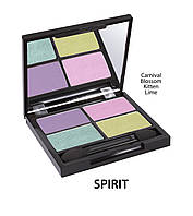 Палітра тіней Квадро Spirit Zuii Organic