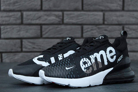 Nike 270 supreme black new arrivals