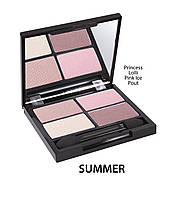 Палітра тіней Квадро Summer Zuii Organic