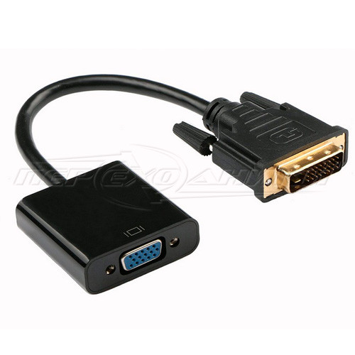 Конвертер DVI-D (24+1) to VGA + доп. питание micro USB, 1080p - фото 3 - id-p29217523