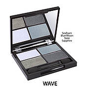 Палітра тіней Квадро Wave Zuii Organic органічні,6г