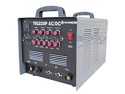Аргонодуговий зварювальний апарат Wmaster TIG 200P AC/DC