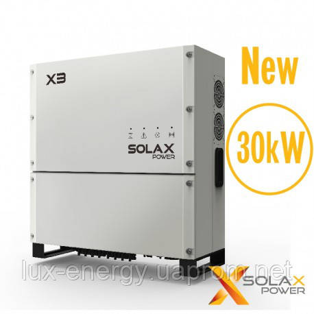 Трехфазный сетевой инвертор Solax X3-30-T - фото 1 - id-p663245614