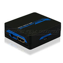 Конвертер HDMI to HDMI + Audio AUX/Tolsink вихід, фото 3
