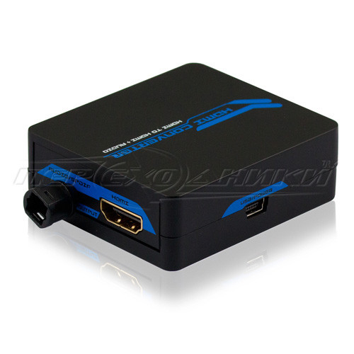 Конвертер HDMI to HDMI + Audio AUX/Tolsink вихід