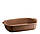 Форма для запікання Emile Henry HR Oven Ceramic Ovenware 22 x 14 x 6 см Мускат (969649), фото 5