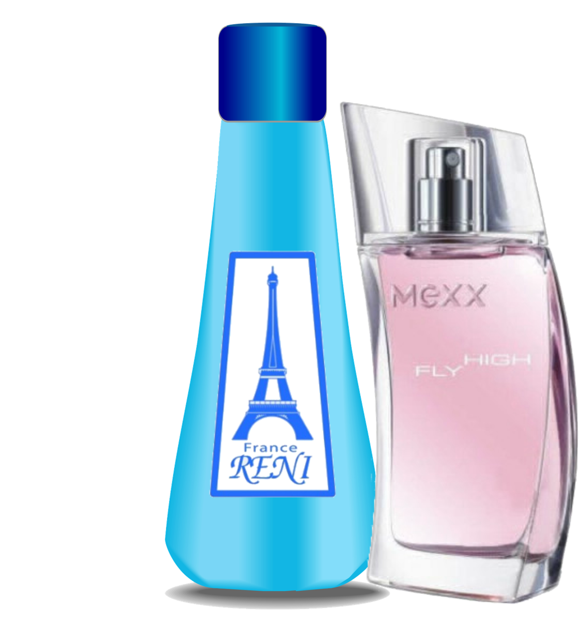 Reni духи Reni на разлив 440 версия Mexx Fly High Woman оптом в ...