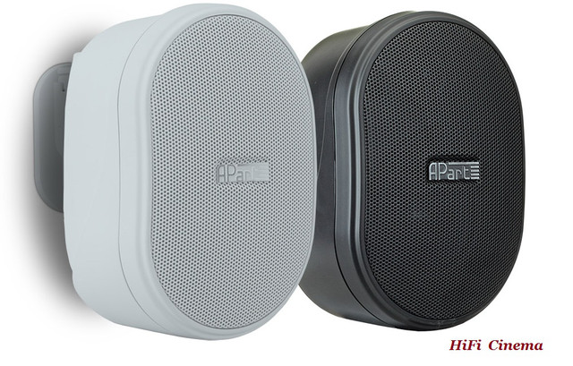 Apart OVO5T-BL/W інсталяційна трансформаторна акустична система Apart OVO5T-BL Настінна трансформаторна акустична система